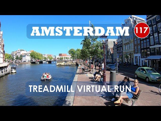 Treadmill Virtual Run 117: Amsterdam, North Holland, The Netherlands