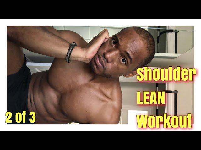 Shoulder Workout | Easy Arms Exercise | 2 of 3 | Nathen Mixon
