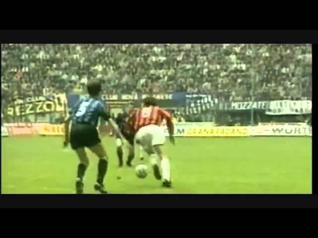 Marco Van Basten -  Le leggende del calcio - Tutti i goal nel Milan