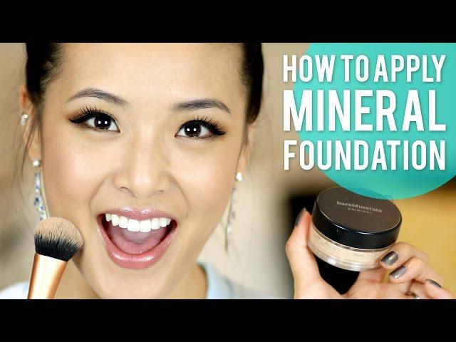 How to Apply Mineral Foundation (BareMinerals)