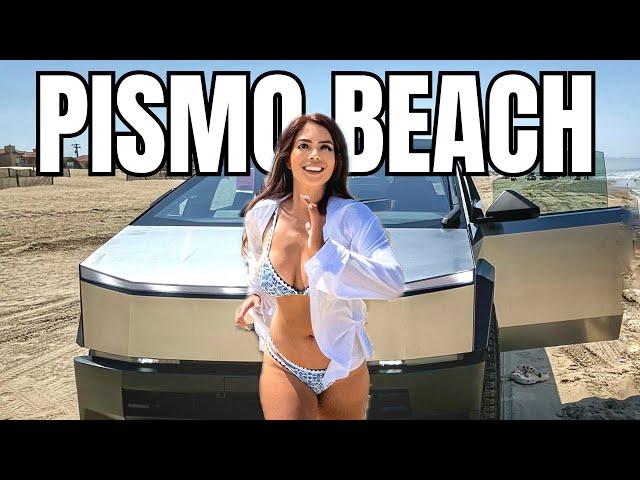 I went CAR CAMPING at PISMO BEACH (Solo Female)