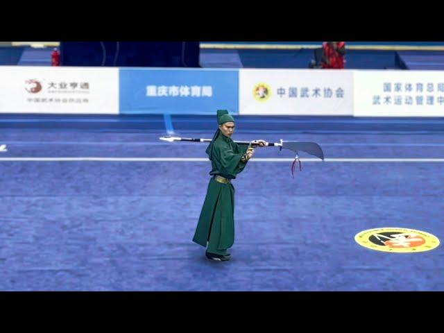 [2023] It's Guanyu! Pan Hongshen - Guandao - 8.97 - Traditional Wushu Taolu National Championships