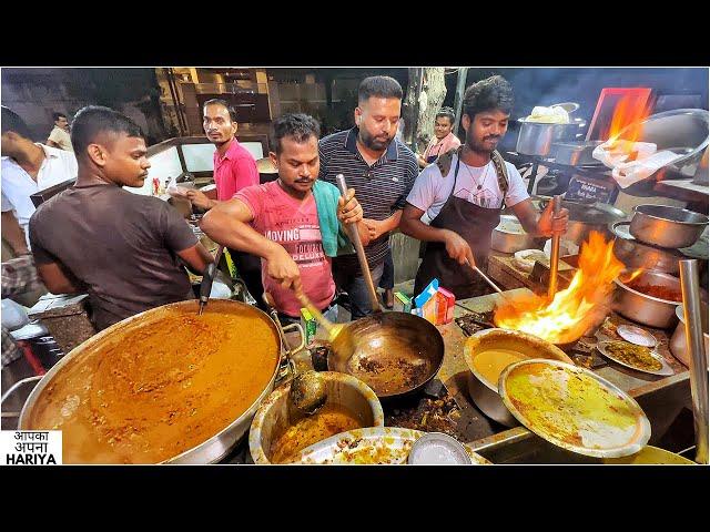 50/- Rs Desi Jatt Indian Street Food | Dhaba Dal Fry, Paneer Butter Masala, Malai Kofta, Lachha