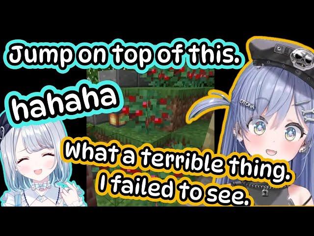 【Eng sub】Kuromu was too funny to be tricked into dying by Sumire.