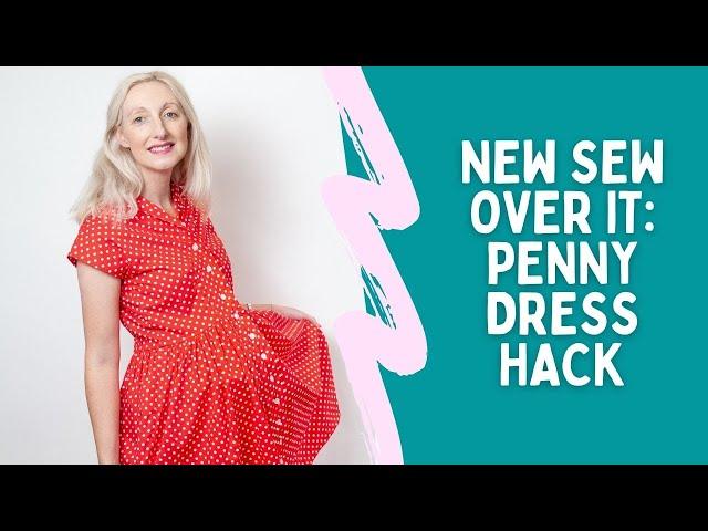 Penny Dress hack | Sew Over It pattern hack