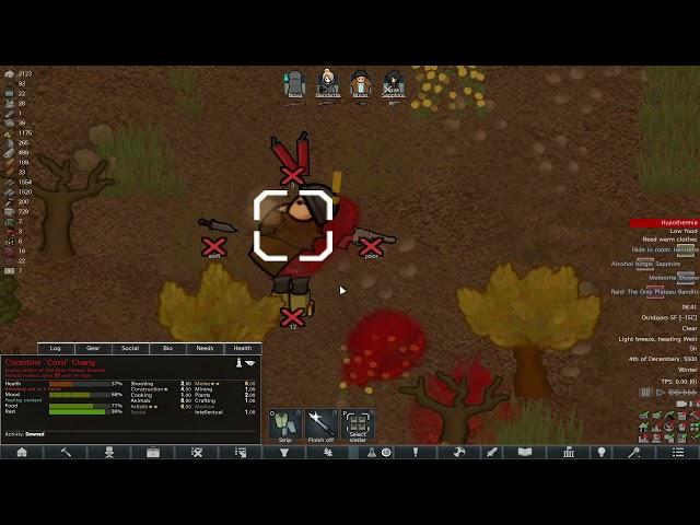 RimWorld | Combat Extended Mod #3 "A Harsh Winter"