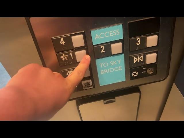 Otis series 1  traction elevators at The New Orleans Children’s Hospital Im New Orleans la