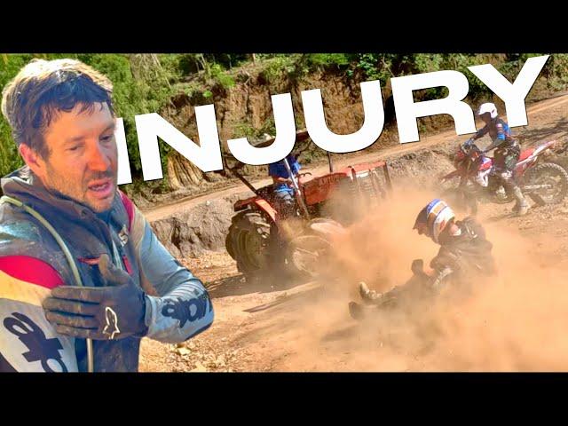 Dislocating my shoulder in Thailand | Enduro Madness Ep6