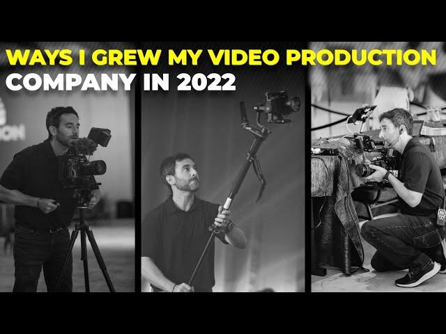 Growing a Video Production company in 2022 | Monthly Breakdown + How I Made MONEY