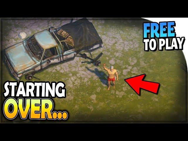 Starting Over from Level 1... - Last Day on Earth Survival Part 1 (FREE TO PLAY)