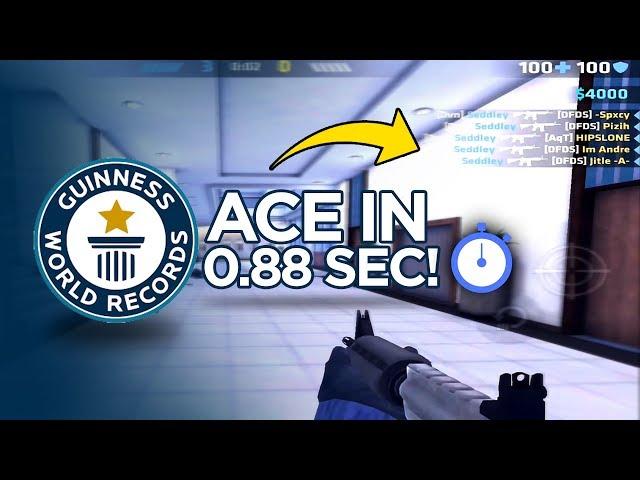 Critical Ops WORLD RECORD Fastest Ace Ever? 10 Awesome Aces