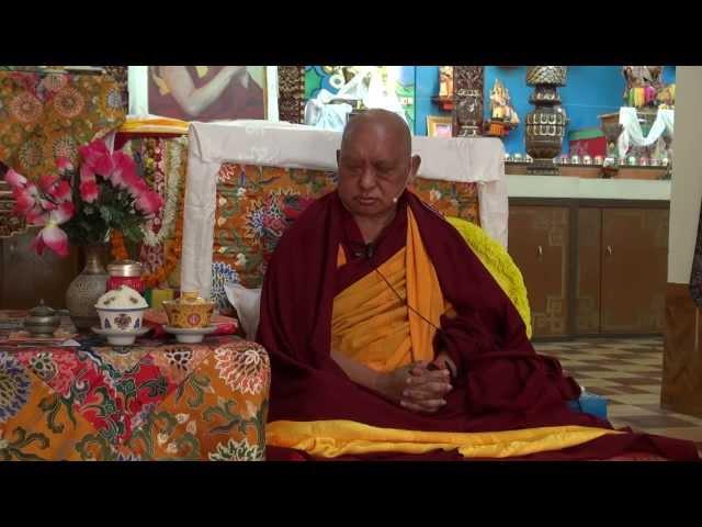 Lama Zopa Rinpoche | Names of Manjushri | 12 22 2013