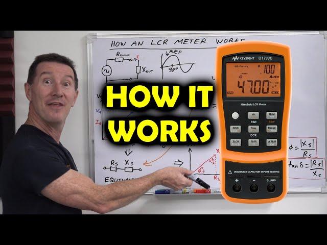 EEVblog 1473 - How Your LCR Meter Works