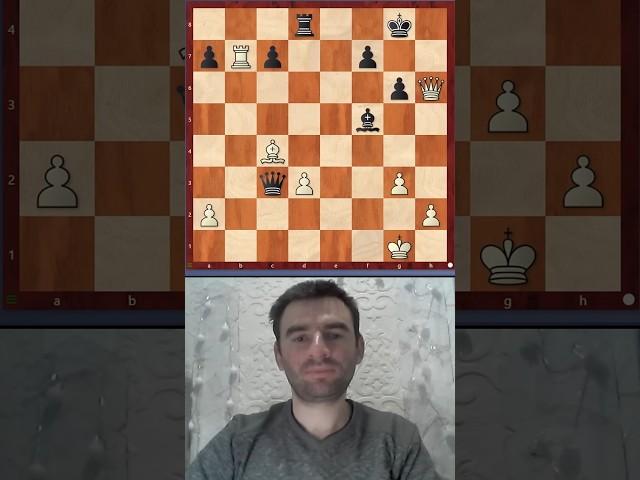 Крутая комбинация. Шахматы. Тактика. Задача №11.  #шахматы #тактика #chess