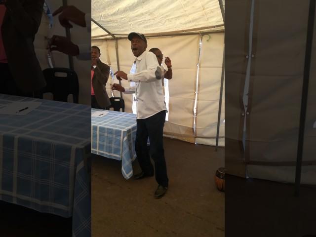 Herry Chauke Singing Gospel song