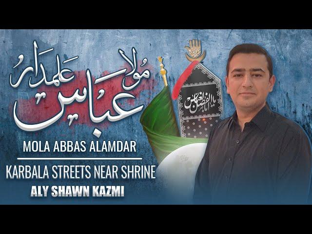 Ghazi Abbass Alamdar ka Roza || Streets of Karbala || Mola Abbas a.s || Arm of Abbas Alamdar