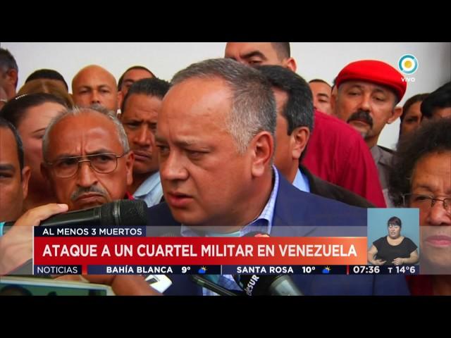 Ataque a cuartel militar en Venezuela | #TVPúblicaNoticias