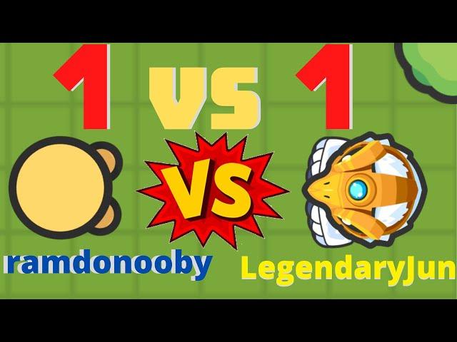 Zombs Royale 1v1 | LegendaryJun vs. ramdonooby (again)