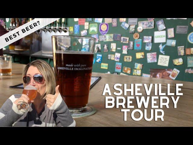 Breweries to Visit in Asheville: North Carolina Brewery Tour | Wicked Weed Green Man Brewing + More