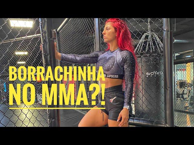 BORRACHINHA NO MMA?!