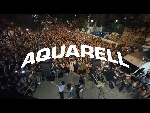 Apsilon x Wa22ermann - Aquarell (Official Video)
