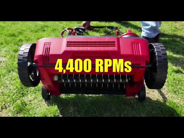 Most Powerful and Cheapest Dethatcher/Scarifier / Tested and Reviewed / Power Rake