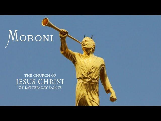 the Testimony of the Angel Moroni #mormon #lds