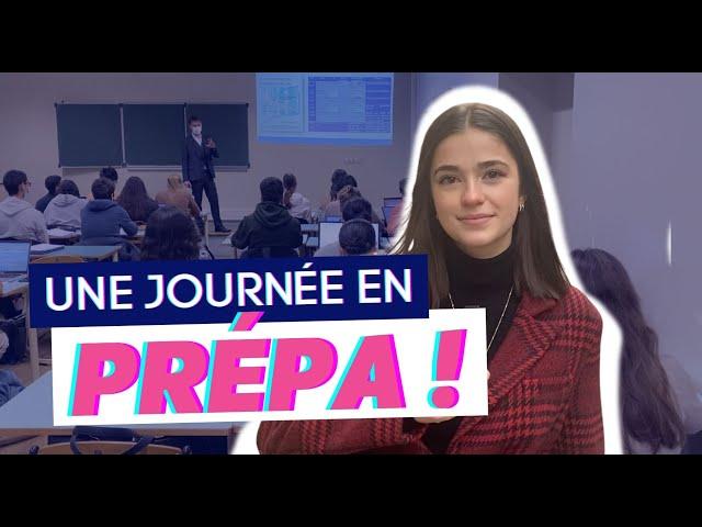 UNE JOURNÉE EN PRÉPA (CPGE) - Thotis