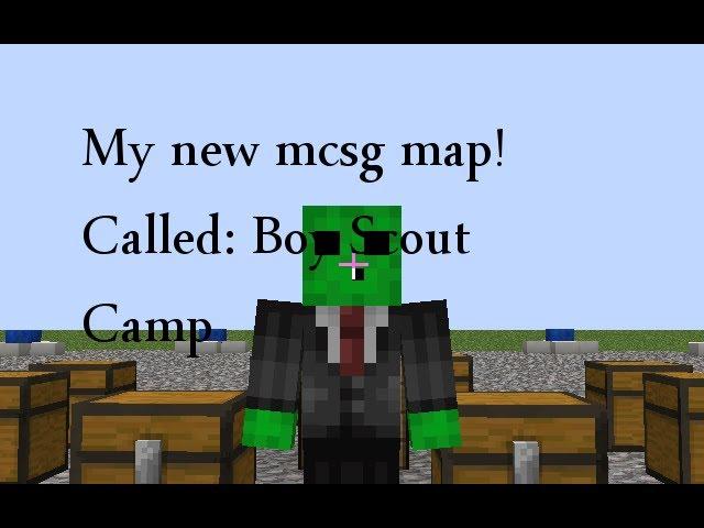 New mcsg map!