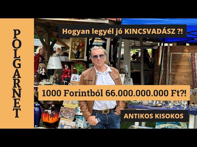 MILLIÁRDOS HASZON A BOLHAPIACRÓL? Trükkjeim és tippjeim kincskereséshez / POLGARNET