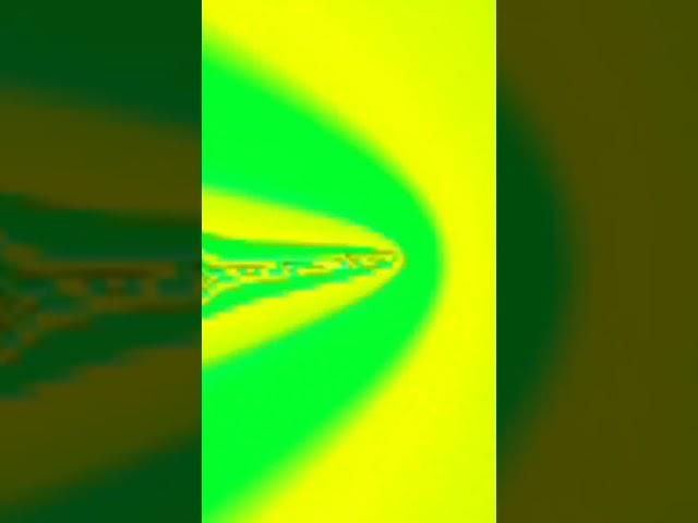 #trippy #abstractart #2danimation Trip to Explore the Mandelbrot: Yellow & Green Mix Fractal Dreams