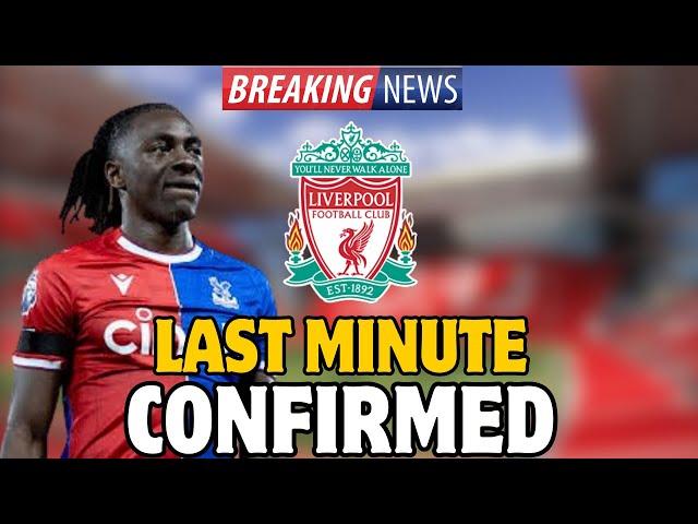  BREAKING NEWS!  CONFIRMED NOW! LIVERPOOL NEWS TODAY Liverpool Transfer News  