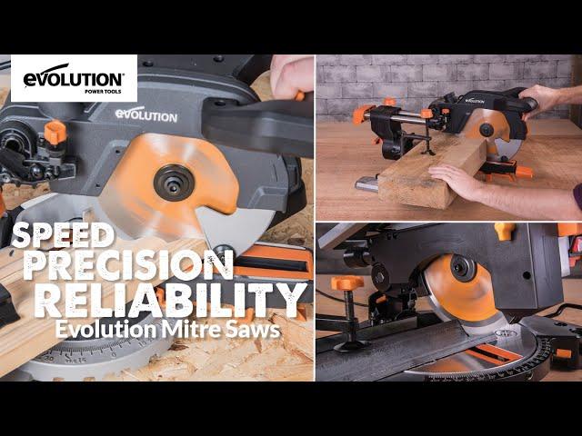 Evolution Power Tools - Mitre Saws