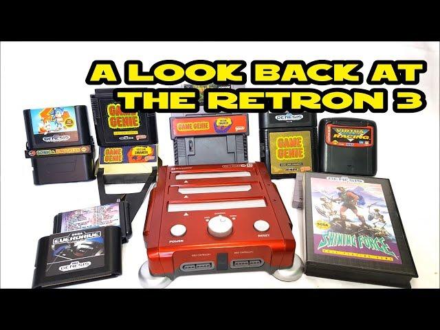 A look back at the Hyperkin RetroN 3 + Game Genie, Everdrive and Multicart tests