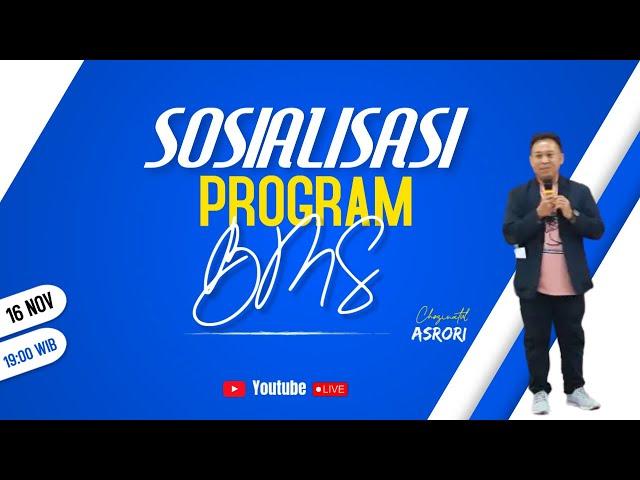 SOSIALISASI PROGRAM BMS ( Better Me Storytelling ) !!! Bapak Chozinatul Asrori !!!!