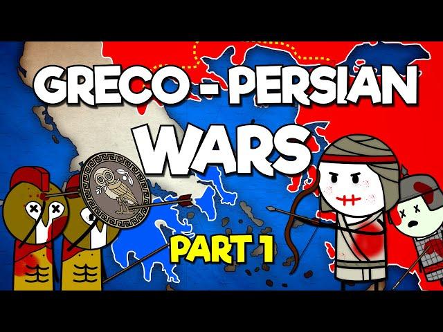 Greco-Persian Wars - History Simplified - Part 1