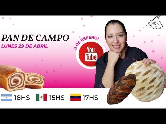 Como Emprender con Panadería Clase N°1 PAN DE CAMPO