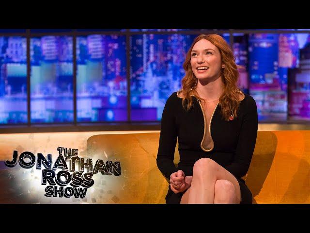 Eleanor Tomlinson Shares Her Embarrassing Audition for Peaky Blinders | The Jonathan Ross Show