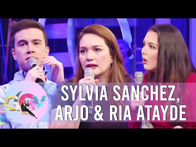 Sylvia Sanchez, Arjo Atayde, and Ria Atayde's acting showdown | GGV