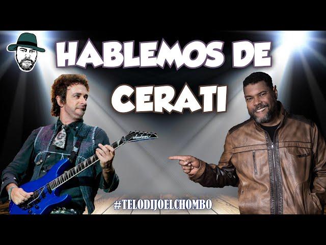 El Chombo presenta : Hablemos de Gustavo Cerati