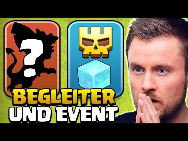 NEUES Event und NEUER Begleiter Bestätigt! (Clash of Clans)