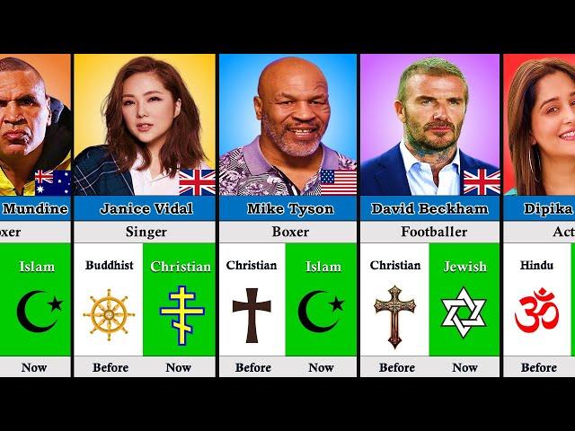 Most Famous People Who Changed Their Religion