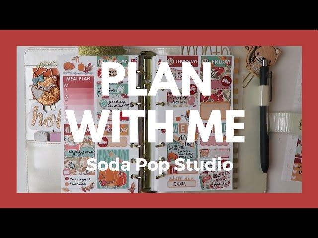 PLAN WITH ME // Soda Pop Studio // Personal Inserts