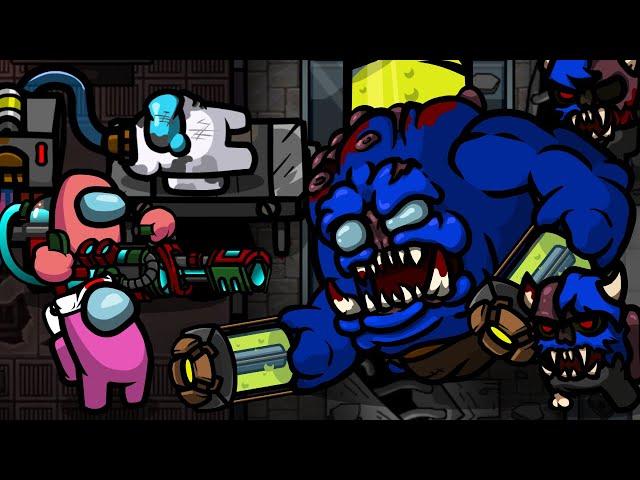 Blue Boss - Among Us Zombie Ep 166 - Animation