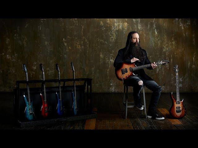 Ernie Ball Music Man x John Petrucci: 20th Anniversary Signature Collection