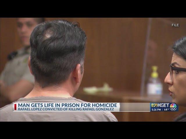 Man gets life in prison for homicide on Baker Street