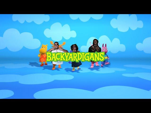 Sheik S - BACKYARDIGANS ft Putodiparis & Viktor Vercetti [Oficial Video]