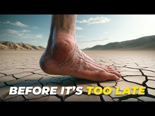 Early Stage Dry Feet Diabetes | Causes & Treatments