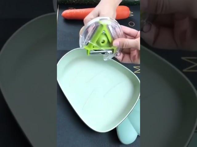 Vegetable peeler & cutter |Amazing gadgets | Gadgets corner |#shorts