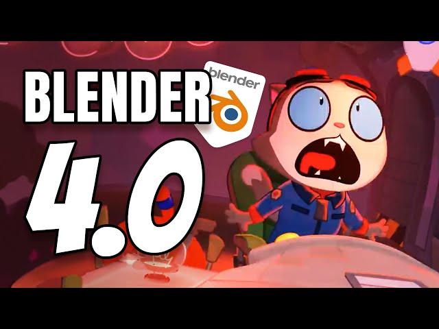 Blender 4 - What You Need to Know